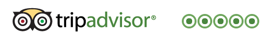 The logo for tripadvisor.